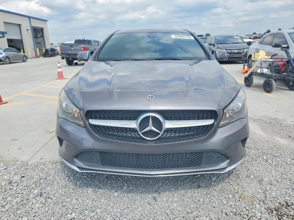 2018 MERCEDES-BENZ CLA 250 4MATIC  