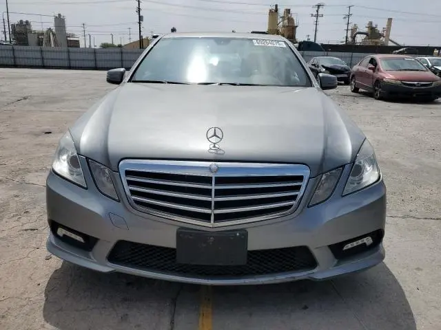 2011 MERCEDES-BENZ E 350  