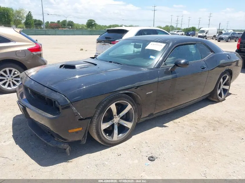 2014 DODGE CHALLENGER SHAKER PKG
