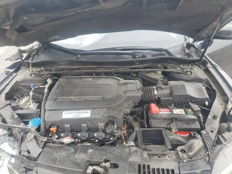 2017 HONDA ACCORD TOURING  