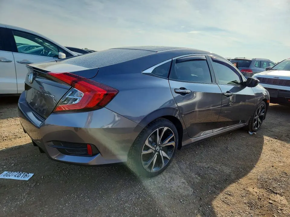 2021 HONDA CIVIC SPORT  