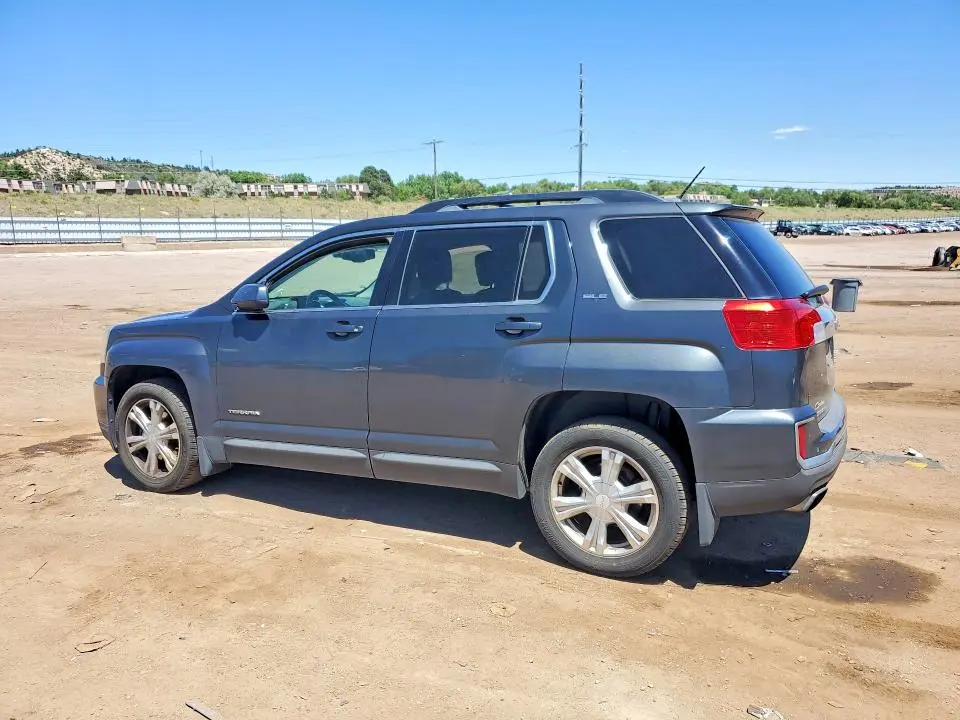 2017 GMC TERRAIN SLE  