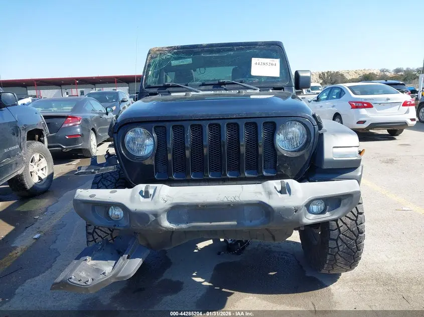 2019 JEEP WRANGLER UNLIMITED SPORT S 4X4