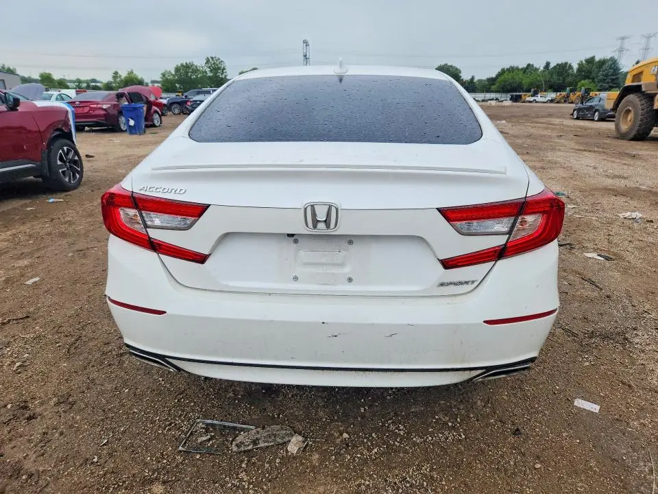 2018 HONDA ACCORD SPORT  
