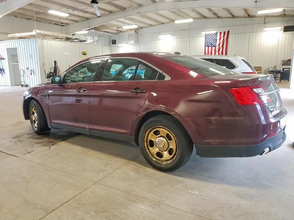2013 FORD TAURUS POLICE INTERCEPTOR  