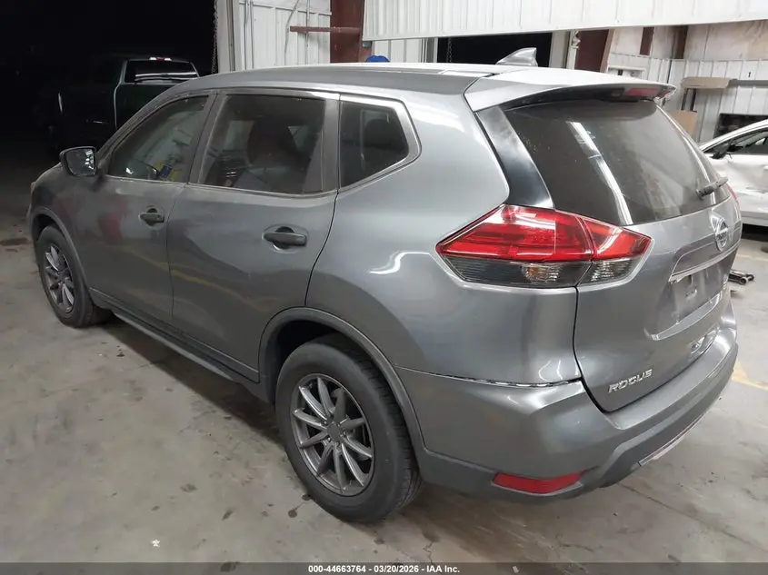 2017 NISSAN ROGUE S