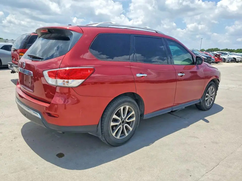 2016 NISSAN PATHFINDER S  