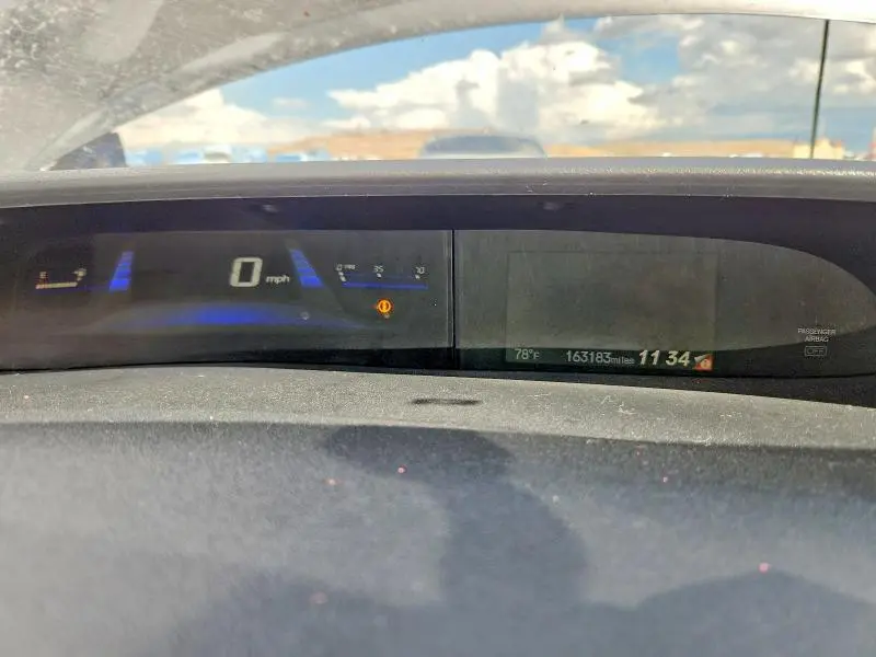 2014 HONDA CIVIC LX  