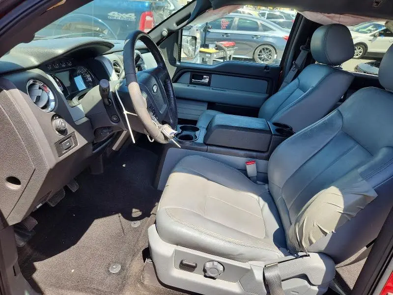 2014 FORD F150 SUPERCREW  