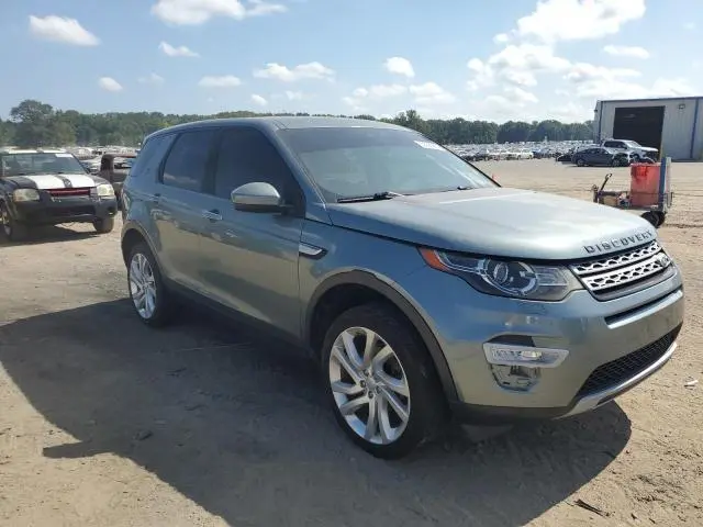 2016 LAND ROVER DISCOVERY SPORT HSE LUXURY  