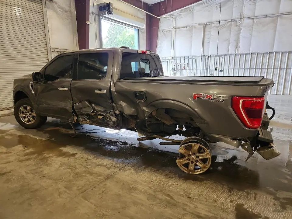 2021 FORD F150 SUPERCREW  