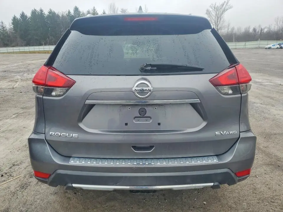 2017 NISSAN ROGUE SV  