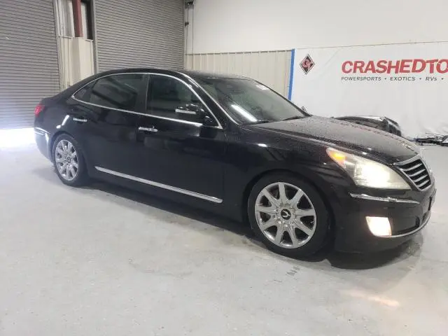 2012 HYUNDAI EQUUS SIGNATURE  