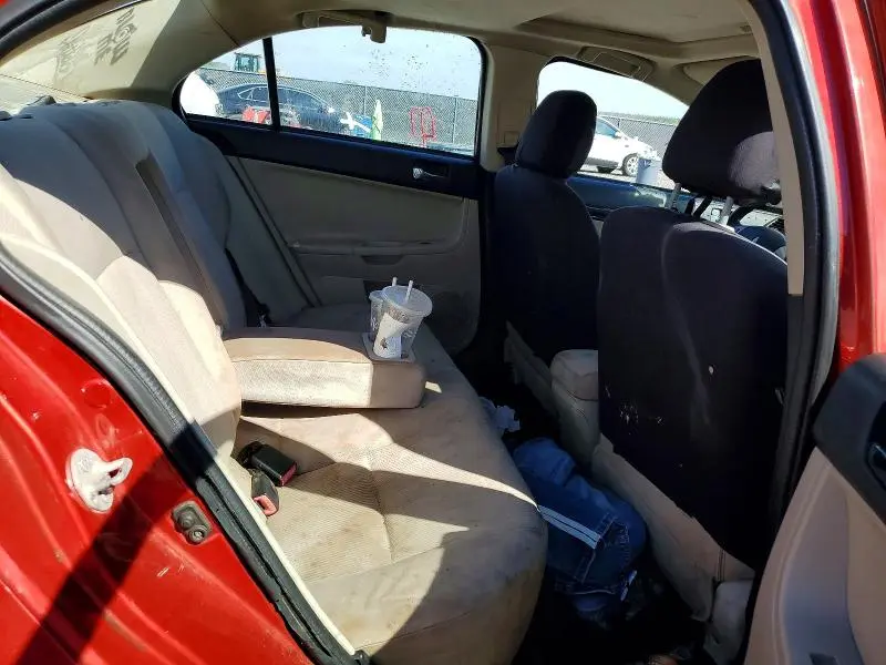 2016 MITSUBISHI LANCER ES  