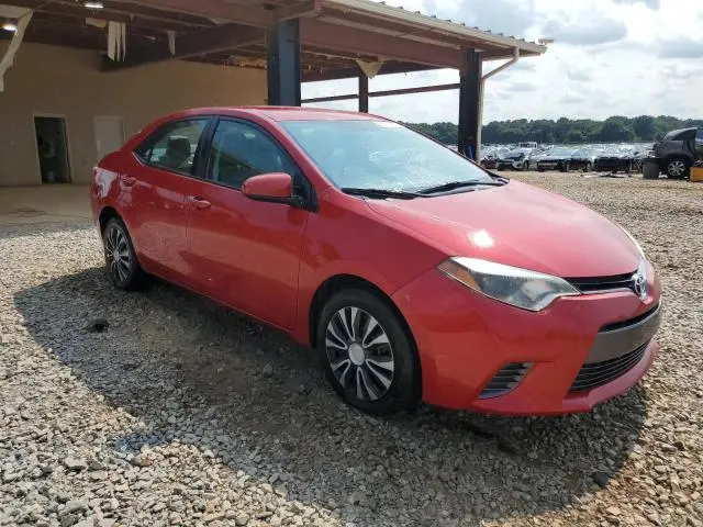 2016 TOYOTA COROLLA L  
