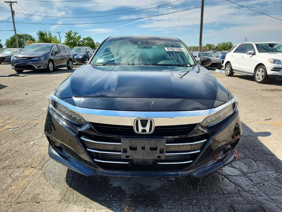 2021 HONDA ACCORD EXL  