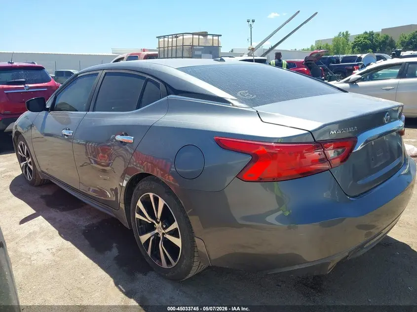 2018 NISSAN MAXIMA 3.5 S