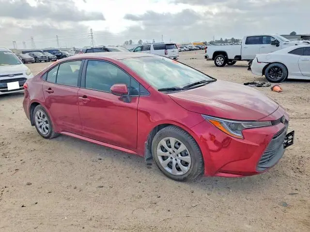 2025 TOYOTA COROLLA LE  