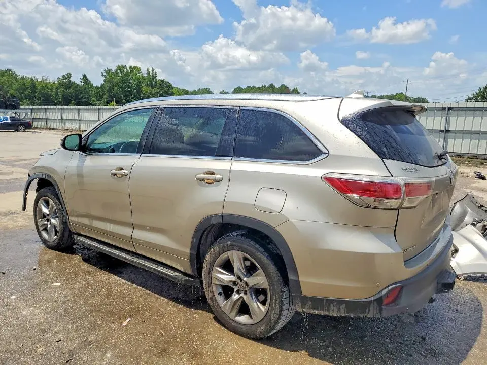 2014 TOYOTA HIGHLANDER LIMITED  