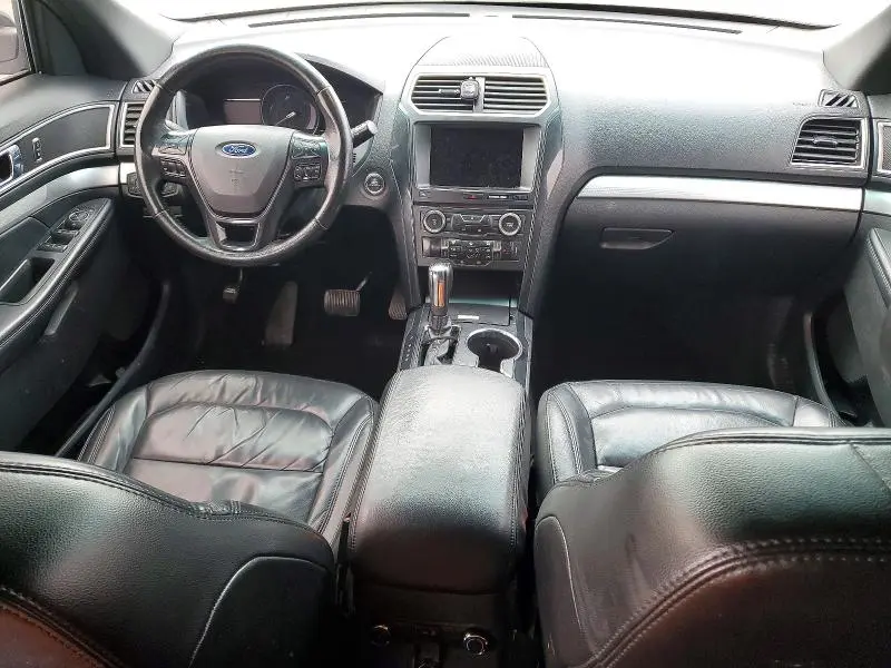 2017 FORD EXPLORER XLT  
