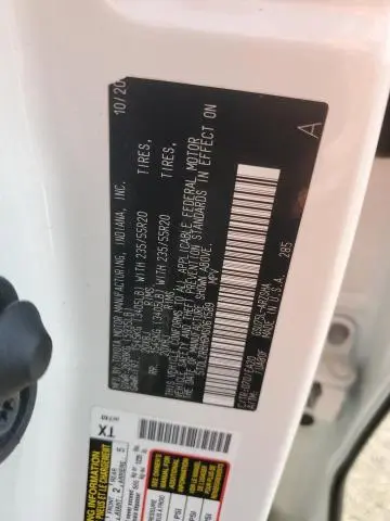 2021 TOYOTA HIGHLANDER XSE  