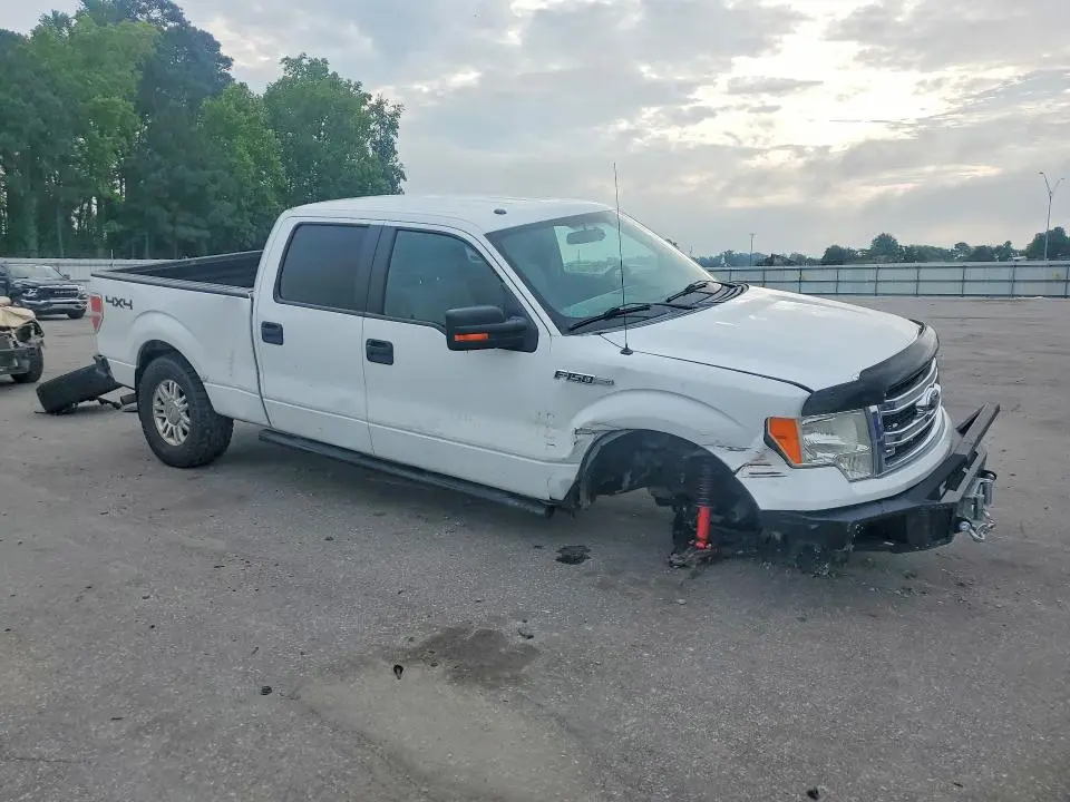 2014 FORD F150 SUPERCREW  