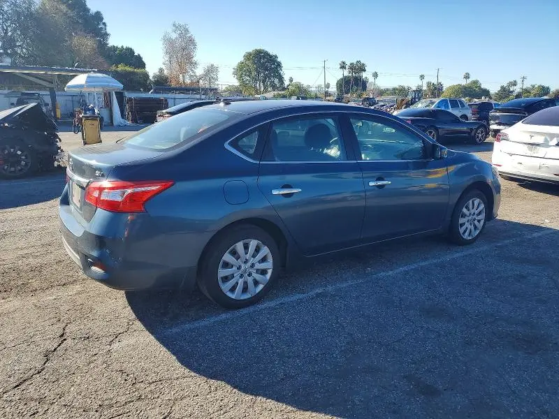 2017 NISSAN SENTRA S  