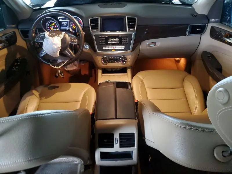 2014 MERCEDES-BENZ ML 350 4MATIC  