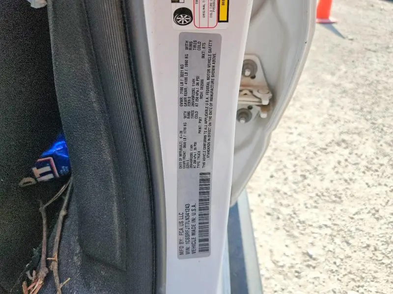2020 RAM 1500 LARAMIE  