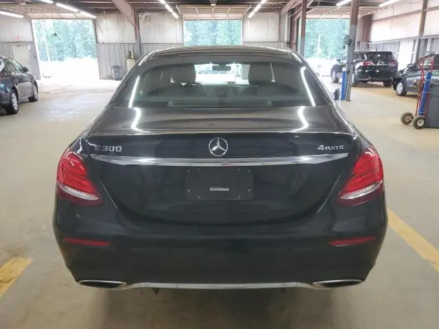 2017 MERCEDES-BENZ E 300 4MATIC  