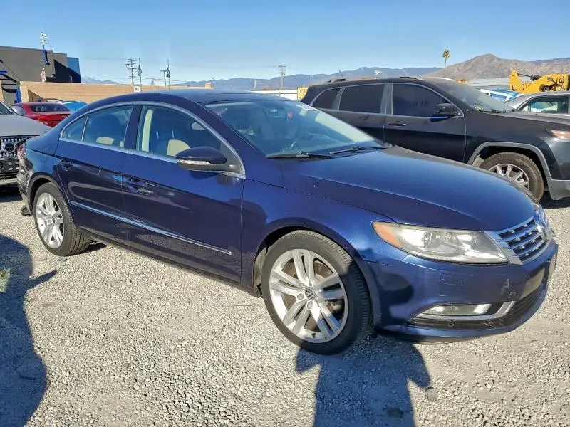2013 VOLKSWAGEN CC LUXURY  