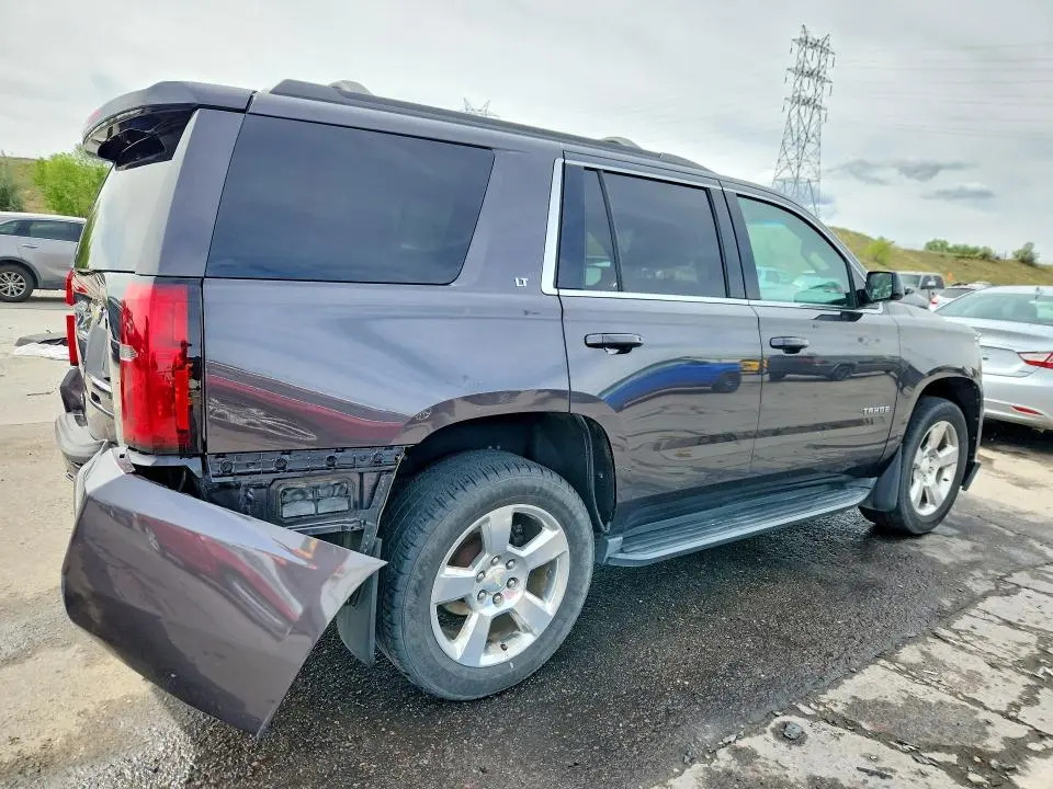 2016 CHEVROLET TAHOE K1500 LT  