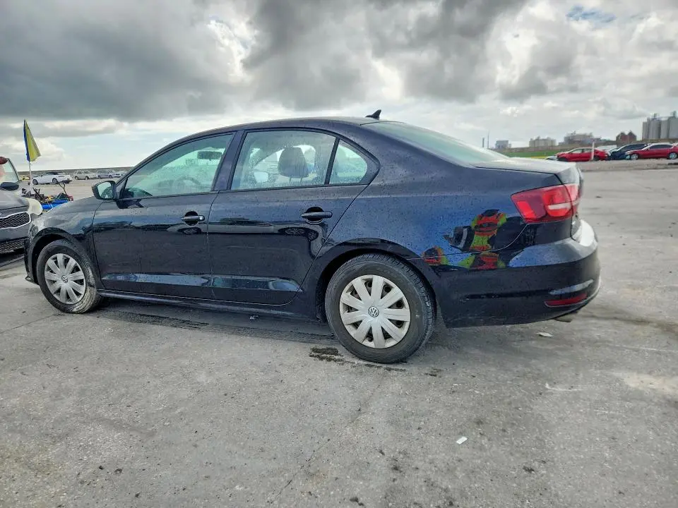 2016 VOLKSWAGEN JETTA S  