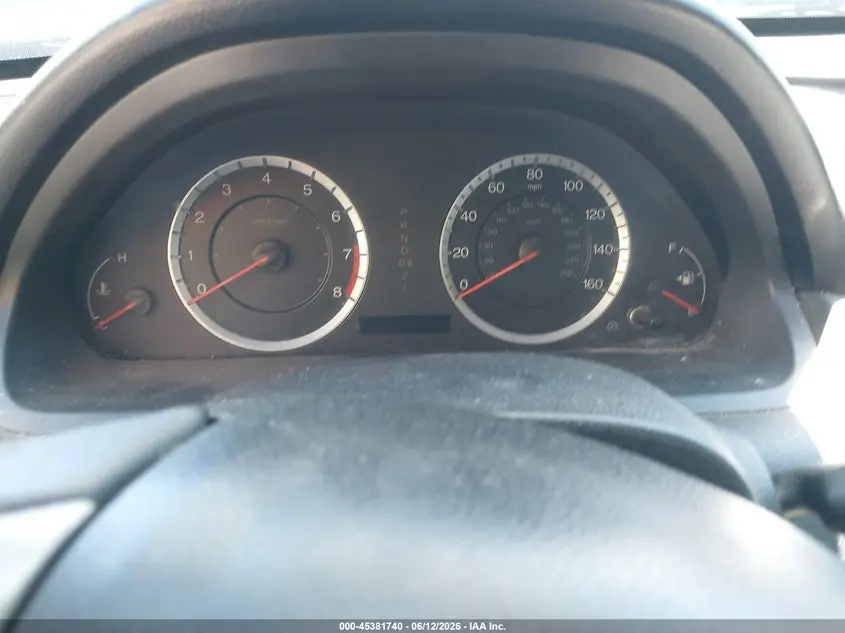 2011 HONDA ACCORD 3.5 EX-L