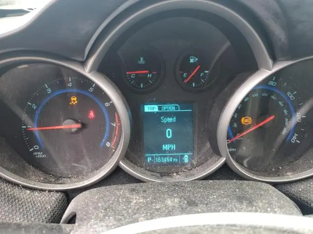 2016 CHEVROLET CRUZE LIMITED LT