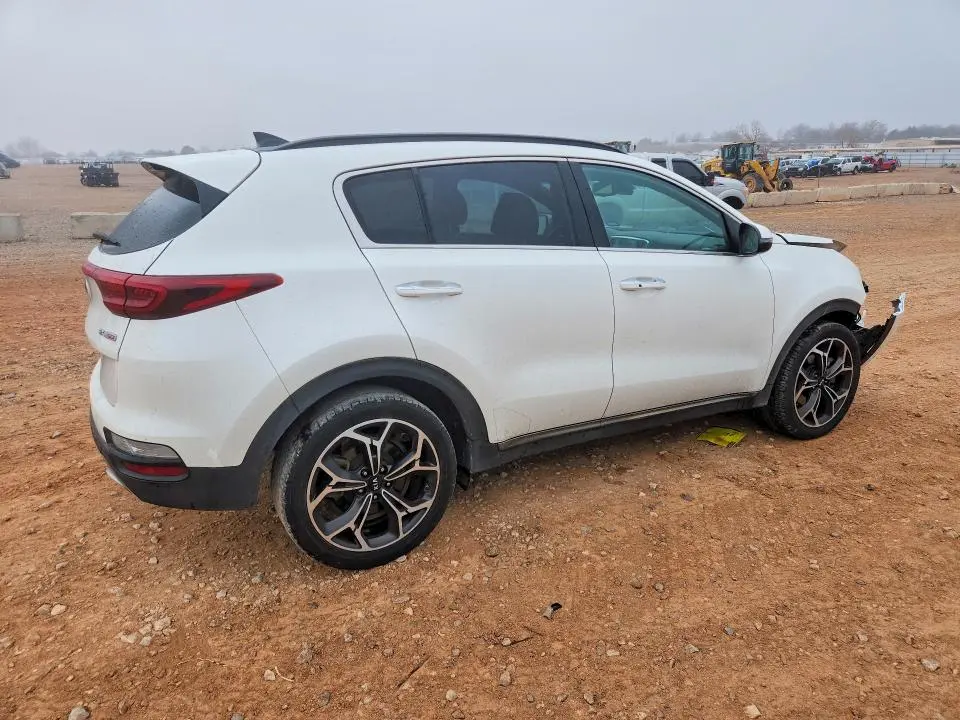 2020 KIA SPORTAGE SX TURBO  