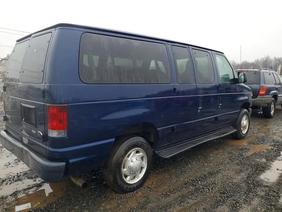 2011 FORD ECONOLINE E350 SUPER DUTY WAGON  