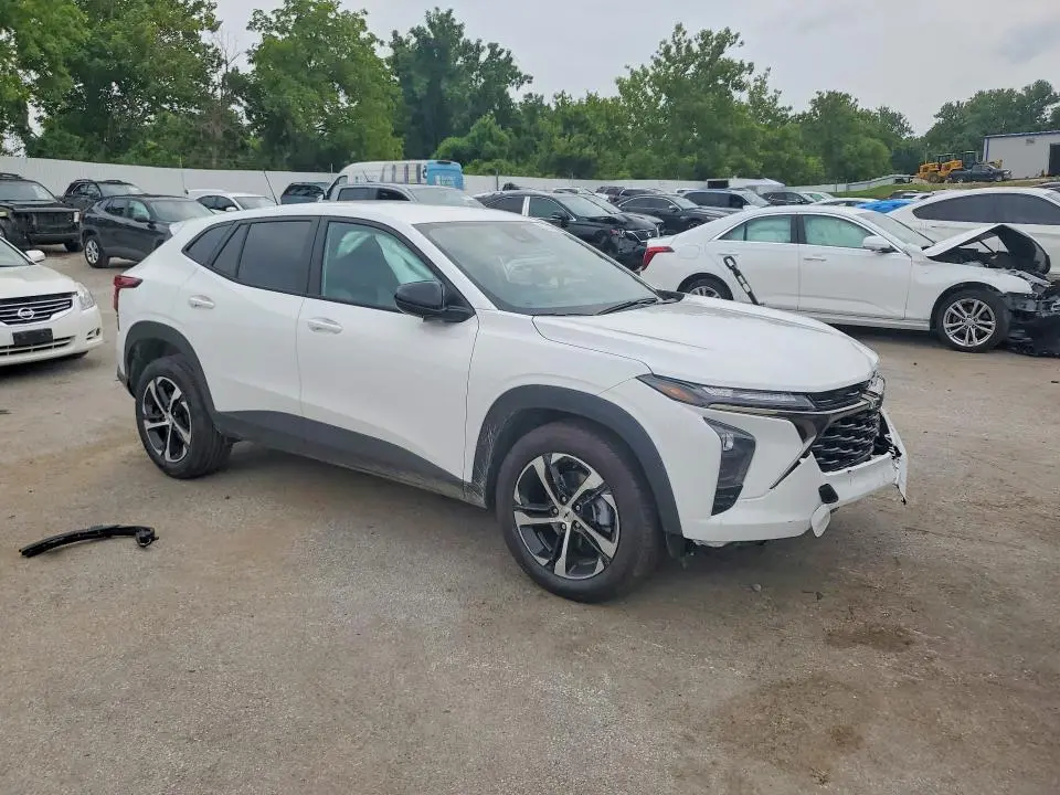 2026 CHEVROLET TRAX 1RS  