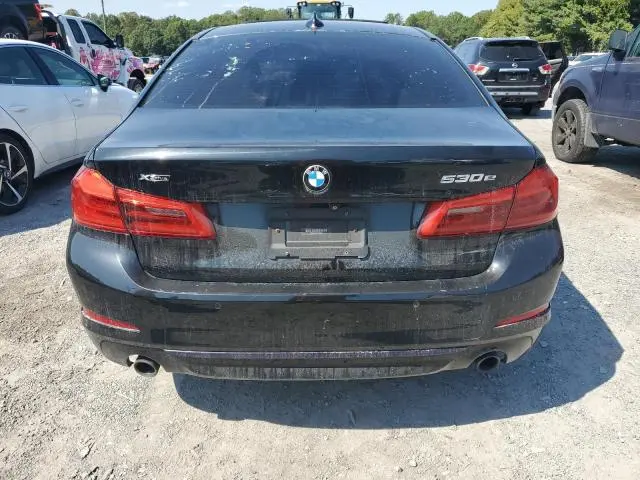 2018 BMW 530XE   