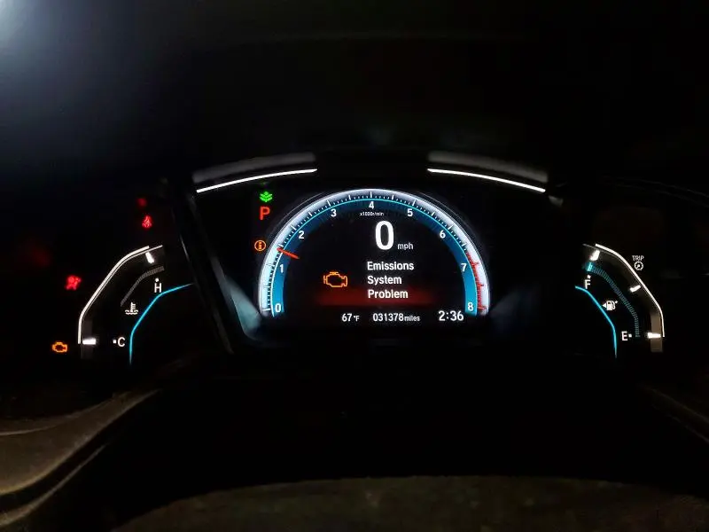 2020 HONDA CIVIC LX  