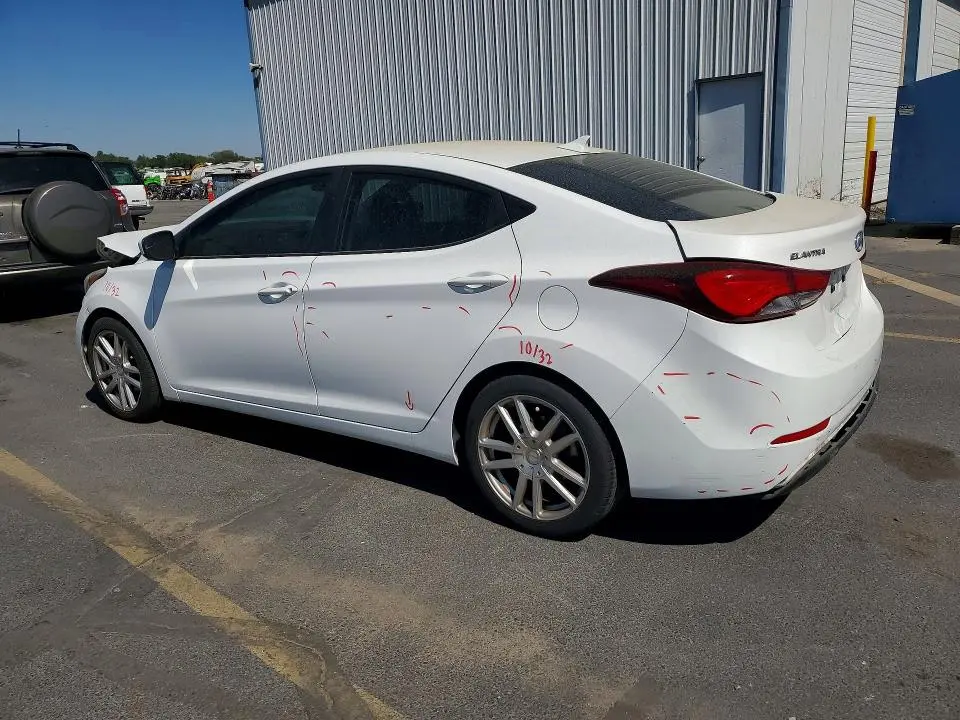 2014 HYUNDAI ELANTRA SE  