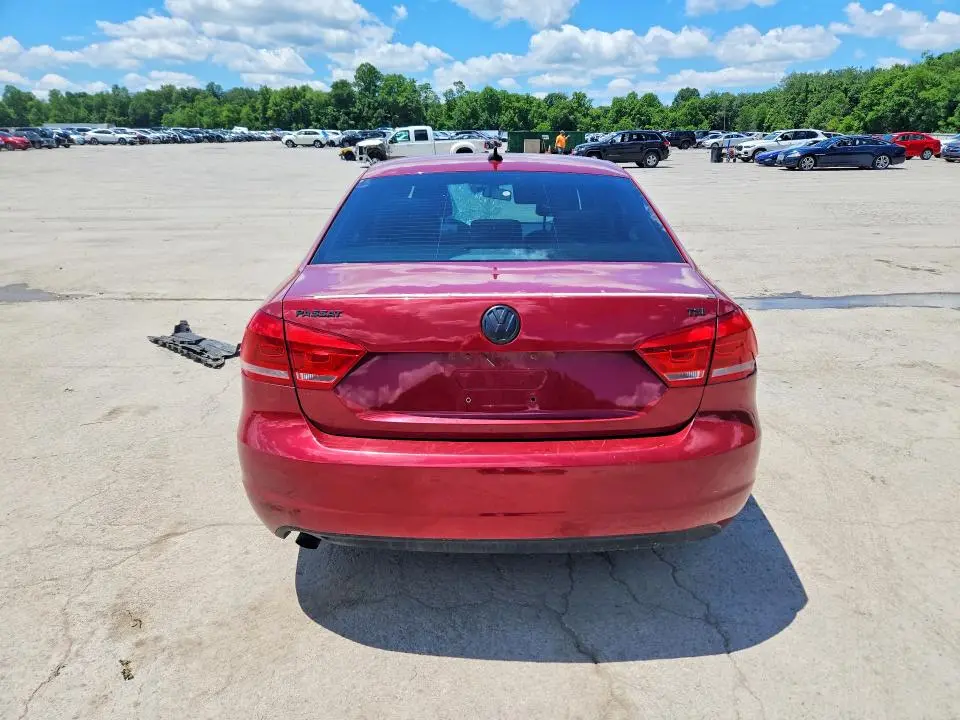2015 VOLKSWAGEN PASSAT S  