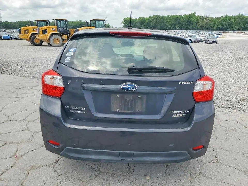2013 SUBARU IMPREZA   