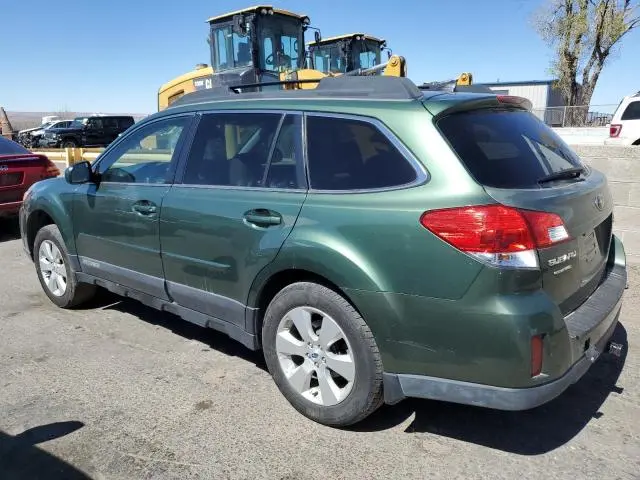 2012 SUBARU OUTBACK 2.5I LIMITED  