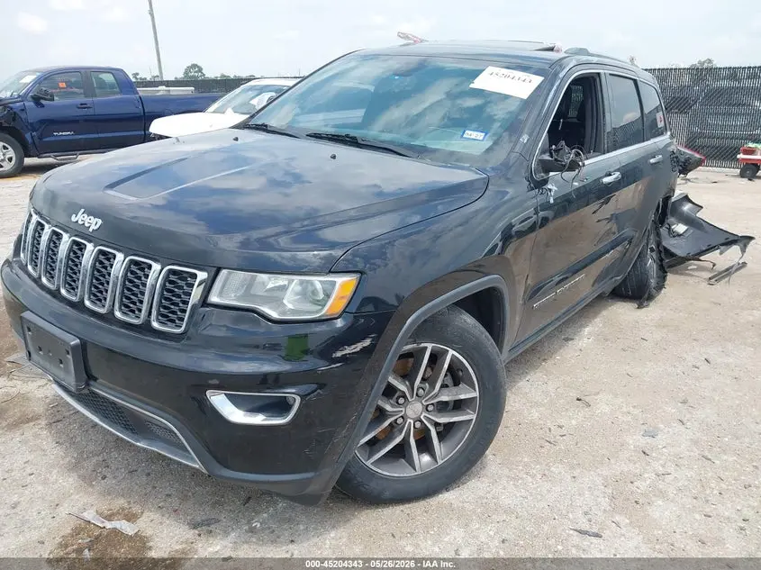 2018 JEEP GRAND CHEROKEE LIMITED 4X2