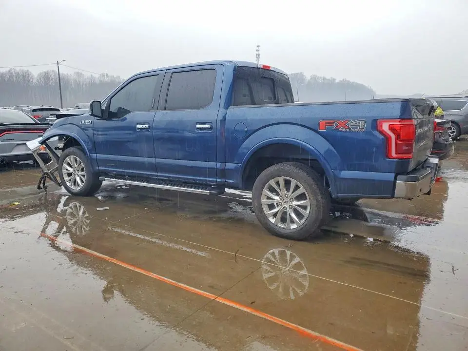 2015 FORD F150 SUPERCREW  