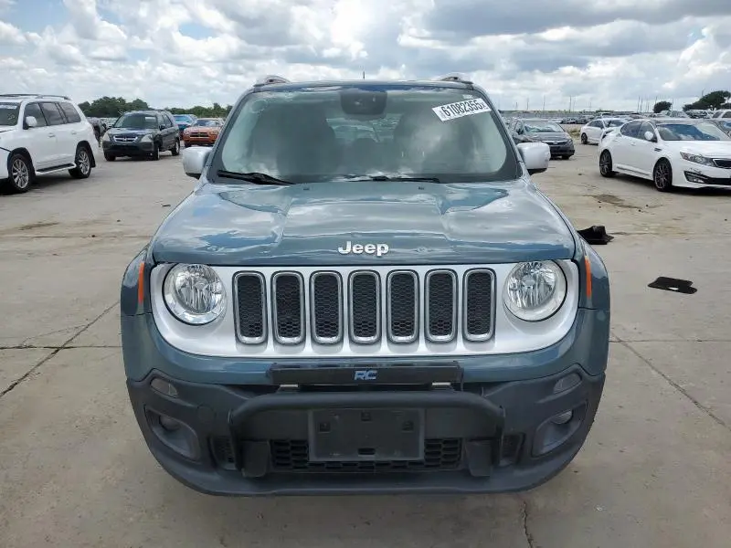 2017 JEEP RENEGADE LIMITED  