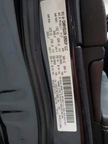 2014 JEEP GRAND CHEROKEE OVERLAND  