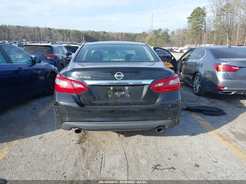 2018 NISSAN ALTIMA 2.5 S