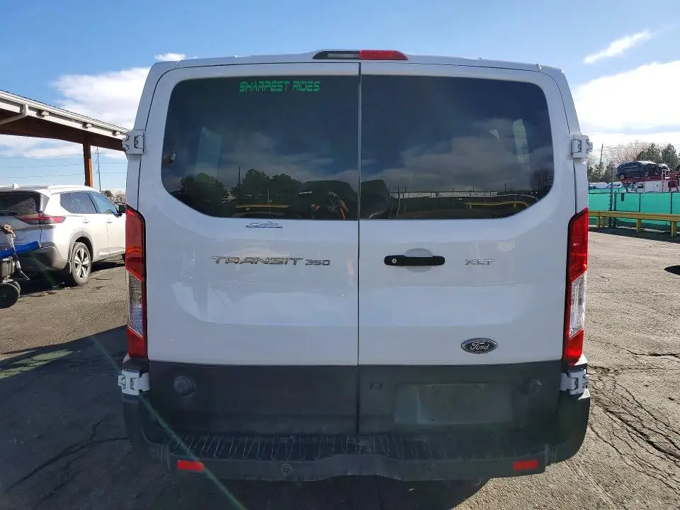 2019 FORD TRANSIT T-350  